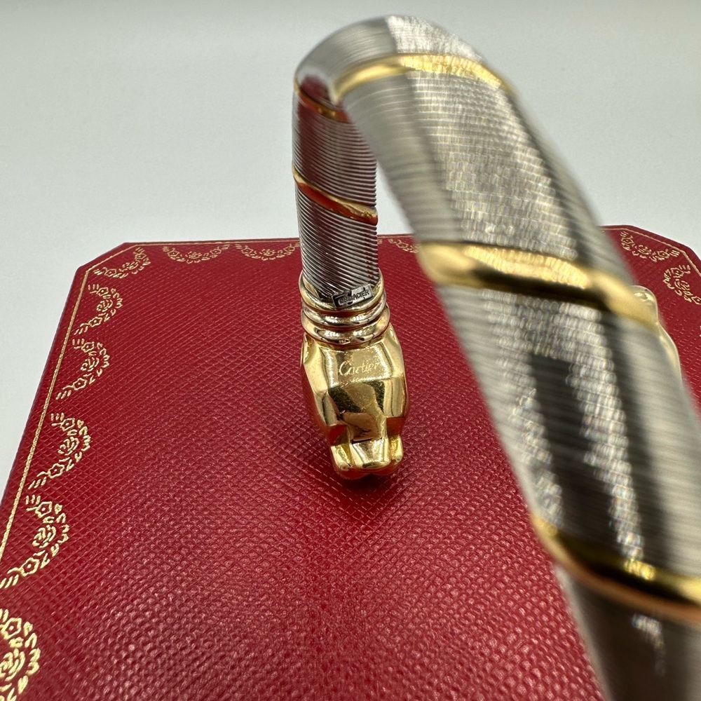 Cartier Panther Bypass Bracelet - Picture 11 of 15